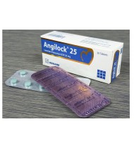 Angilock Tablet 25 mg