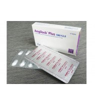 Angilock Plus Tablet 100 mg+12.5 mg