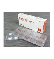 Angilock Plus Tablet 100 mg+25 mg