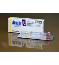 Ansulin R SC Injection 40 IU/ml