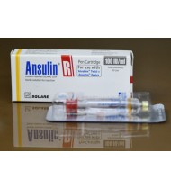 Ansulin R SC Injection 3 ml cartridge