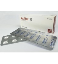 Anzitor Tablet 20 mg