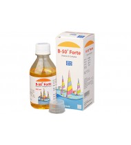 B-50 Forte Syrup 200 ml bottle