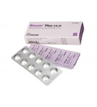Bisocor Plus Tablet 2.5 mg+6.25 mg