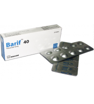 Barif Tablet 40 mg
