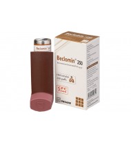 Beclomin Inhaler 200 metered doses 250 mcg/puff
