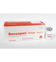 Benzapen Injection 12 lac units/vial