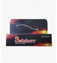Betaburn Ointment 25 gm tube