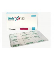 BetriXa Capsule 80 mg