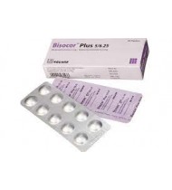 Bisocor Plus Tablet 5 mg+6.25 mg