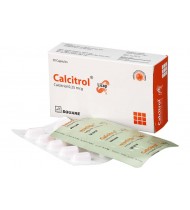 Calcitrol Capsule (Liquid Filled) 0.25 mcg