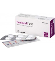 Camlopril Capsule 5 mg+10 mg