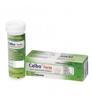 Calbo Forte Effervescent Tablet 1000 mg+327 mg+500 mg+400 IU
