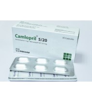 Camlopril Capsule 5 mg+20 mg 