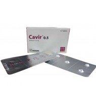 Cavir Tablet 0.5 mg