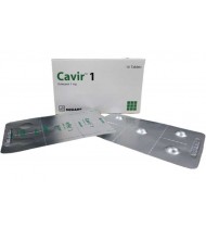 Cavir Tablet 1 mg