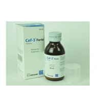 Cef-3 Forte Powder for Suspension 50 ml bottle