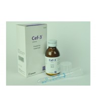 Cef-3 Powder for Suspension 30 ml bottle