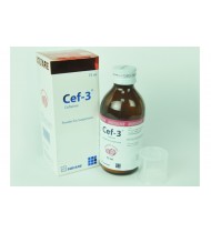 Cef-3 Powder for Suspension 75 ml bottle