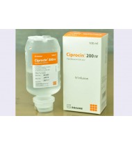 Ciprocin IV Infusion 100 ml vial