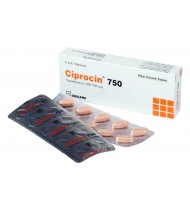 Ciprocin Tablet 750 mg