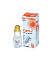 Ciprocin Ophthalmic Solution 5 ml drop
