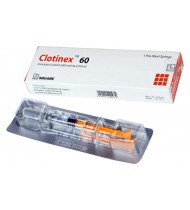 Clotinex SC Injection 0.6 ml pre-filled syringe