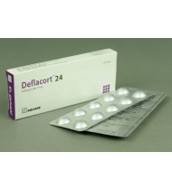 Deflacort Tablet 24 mg