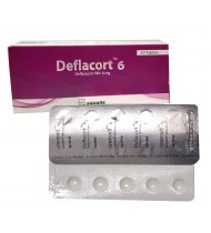 Deflacort Tablet 6 mg