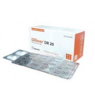Diliner DR Capsule (Delayed Release) 20 mg