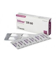 Diliner DR Capsule (Delayed Release) 60 mg