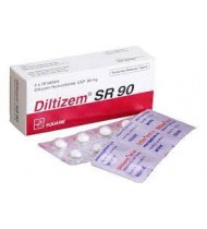 Diltizem SR Tablet (Sustained Release) 90 mg
