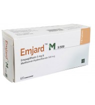 Emjard M Tablet 5 mg+500 mg