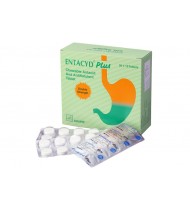 Entacyd Plus Chewable Tablet 400 mg+400 mg+30 mg