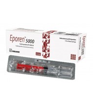 Eporen IV/SC Injection 5000 IU pre-filled syringe