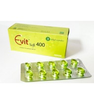 Evit Capsule (Liquid Filled) 400 mg
