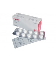 Flacol Chewable Tablet 40 mg
