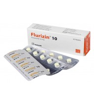 Flurizin Tablet 10 mg