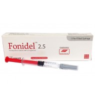 Fonidel Ophthalmic Solution 2.5 mg pre-filled syringe