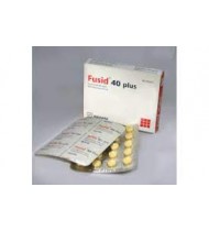 Fusid Plus Tablet 40 mg+50 mg