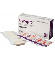 Gynepro Vaginal Suppository 