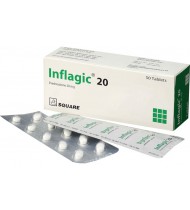 Inflagic Tablet 20 mg
