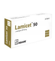 Lamicet Tablet 50 mg