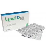 Lanso D 60 mg