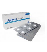 Liglimet Tablet 2.5 mg+500 mg
