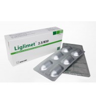 Liglimet Tablet 2.5 mg+850 mg