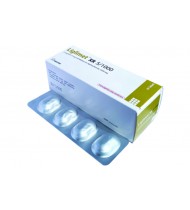 Liglimet XR Tablet (Extended Release) 5 mg+1000 mg
