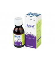 Livwel Syrup 100 ml bottle