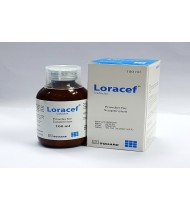 Loracef Powder for Suspension 100 ml bottle