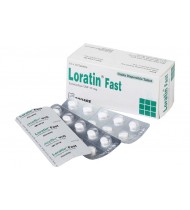 Loratin Fast Orally Dispersible Tablet 10 mg